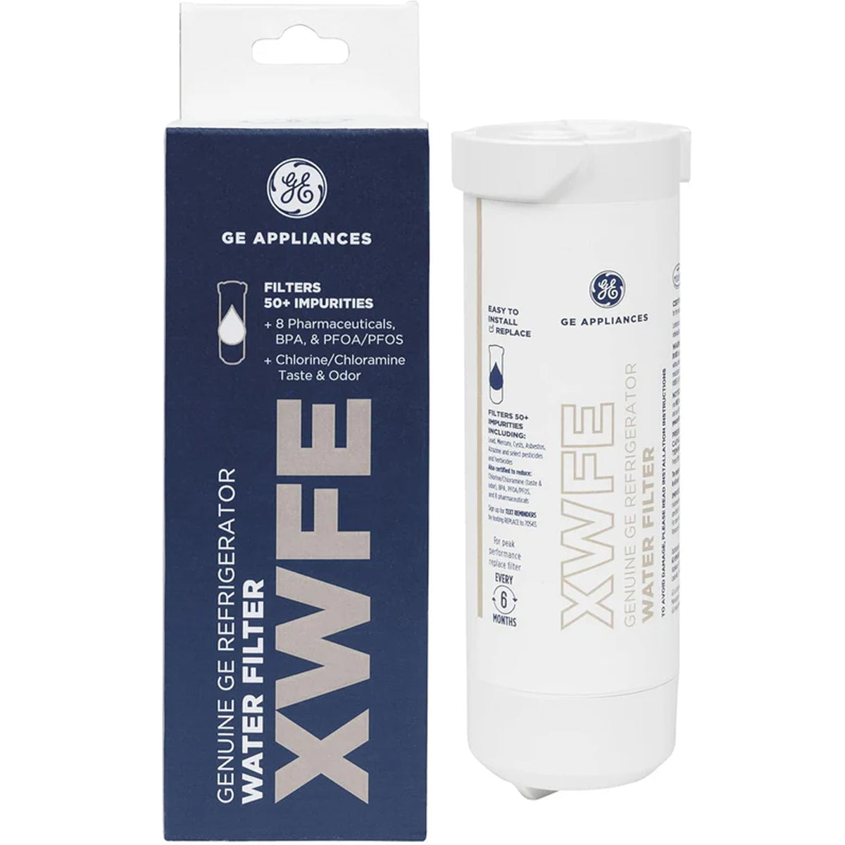 GE XWFE Refrigerator Water Filter