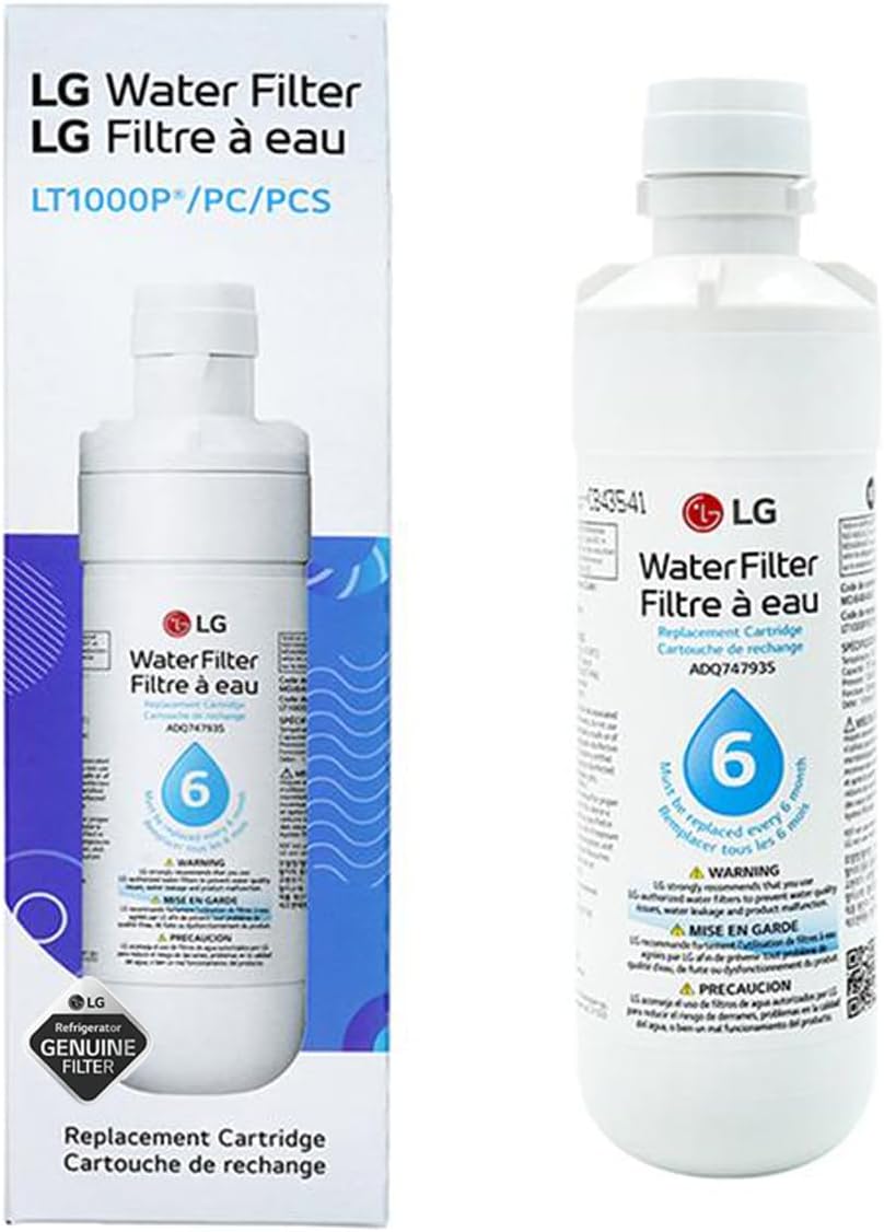 LG LT1000P Refrigerator Water Filter - Image 1